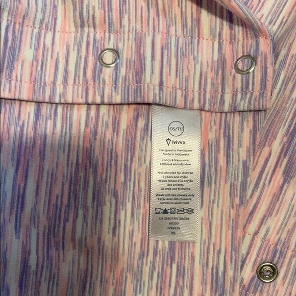 Ivivva Snap Closure Vinyasa Scarf - Picture 5 of 6